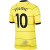 Officiële Voetbalshirt Chelsea Christian Pulisic 10 Uit 2021-22 - Heren